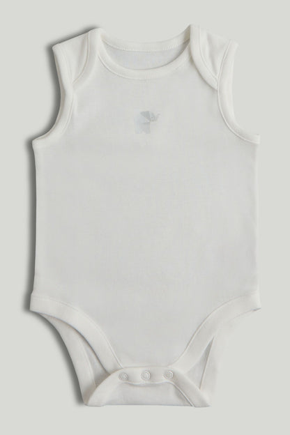 5 Pack Origami Animals Sleeveless Bodysuits