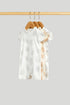 3 Pack Origami Rompers - White / 12-18 Months