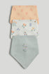 3 Pack Dribble Bibs - Multi