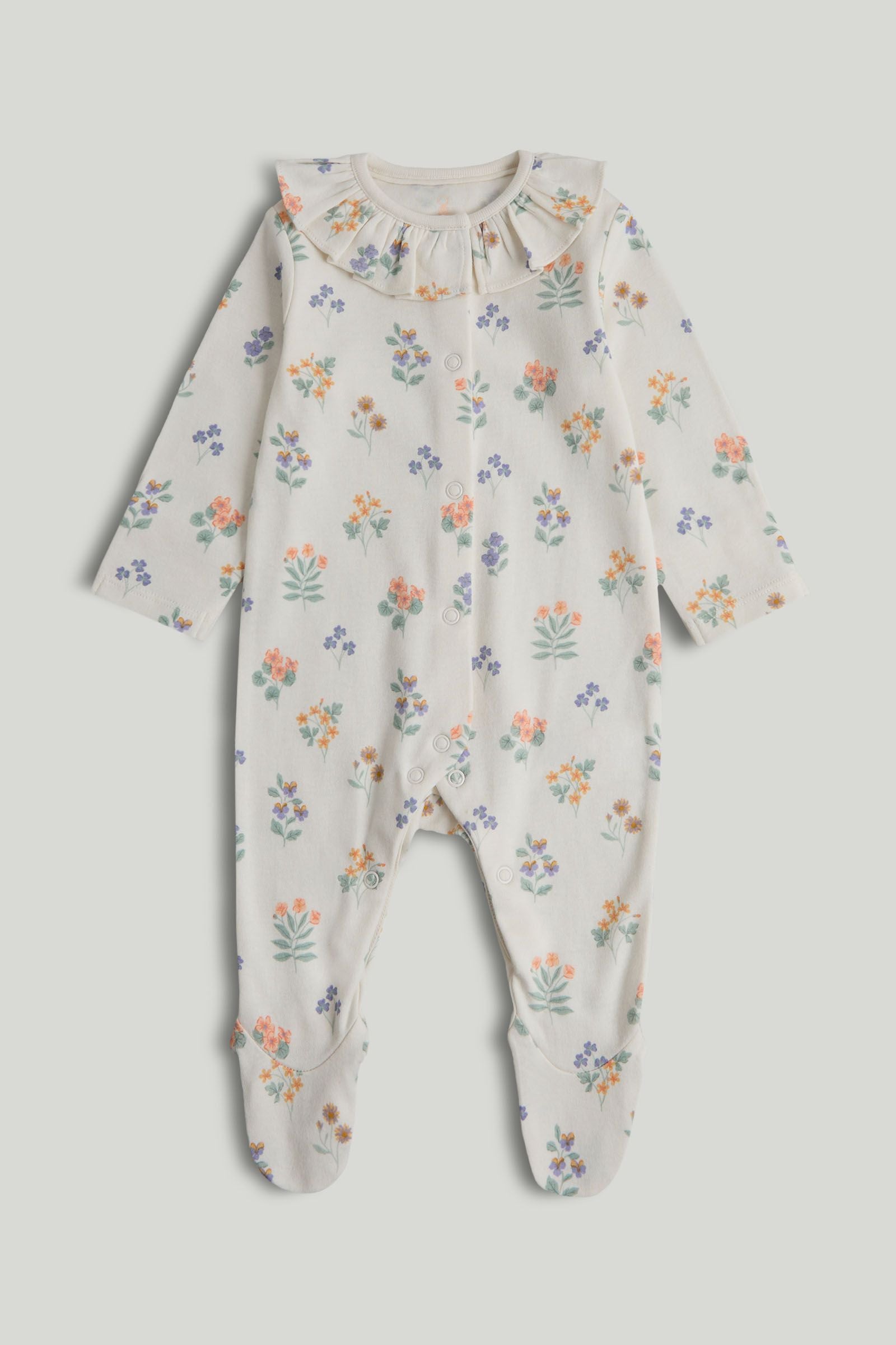 3 Pack Floral All-in-Ones