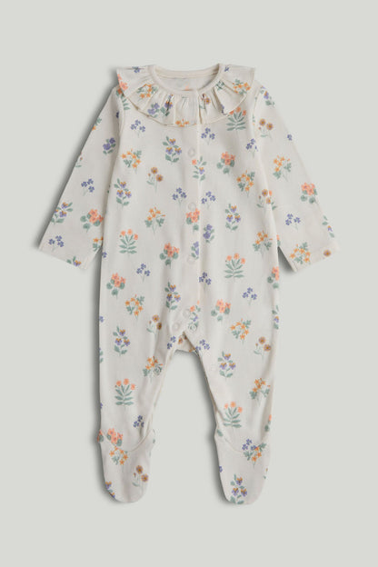 3 Pack Floral All-in-Ones