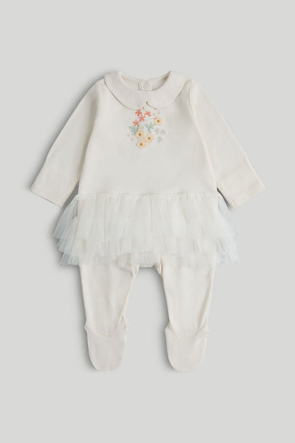 Tutu All-in-One - Pink / 12-18 Months