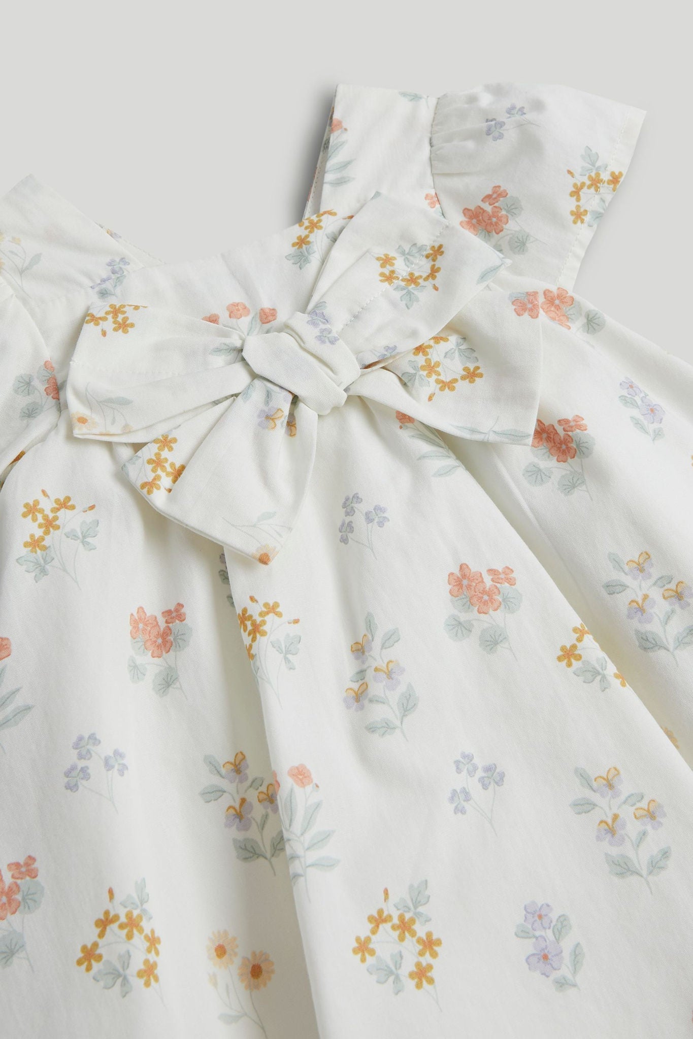 Floral Dress, Knickers and Socks Outfit