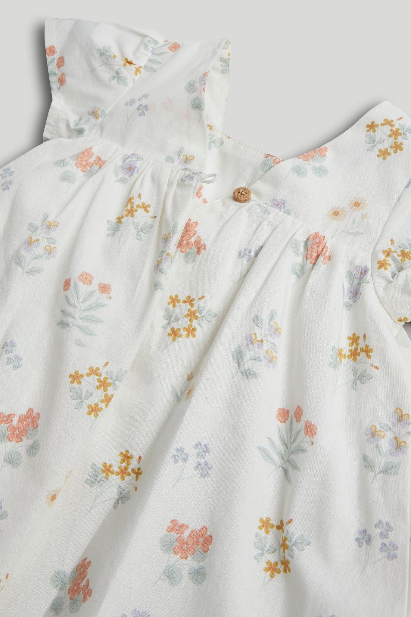 Floral Dress, Knickers and Socks Outfit