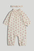 Muslin All-in-One and Headband Outfit - Cream / 9-12 Months