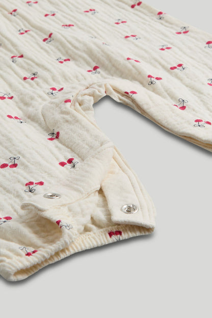 Muslin All-in-One and Headband Outfit
