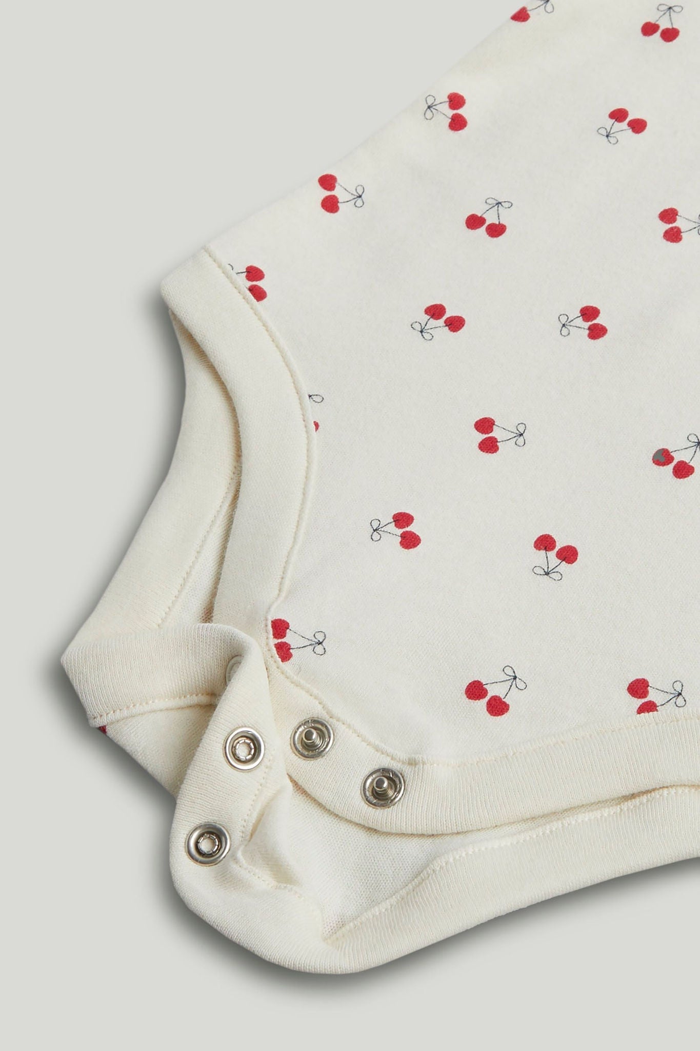 2 Pack Cherry Short-Sleeved Bodysuits
