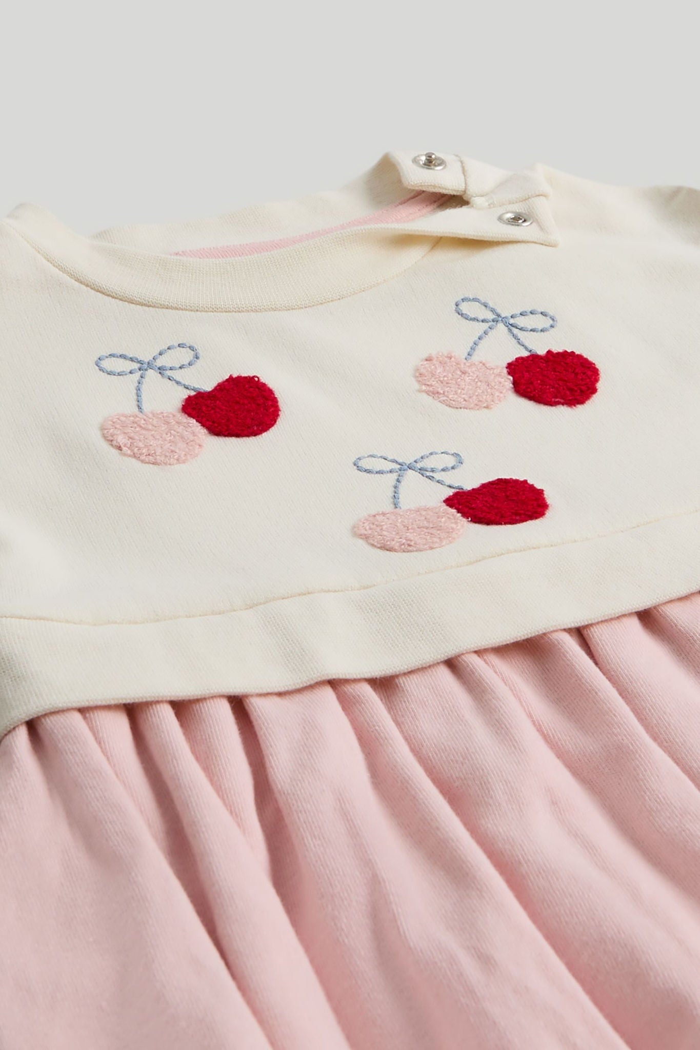 Puff Ball Twofer Dress