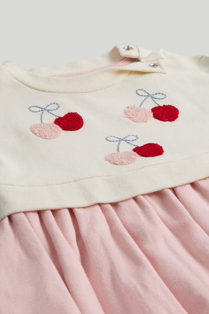 Puff Ball Twofer Dress