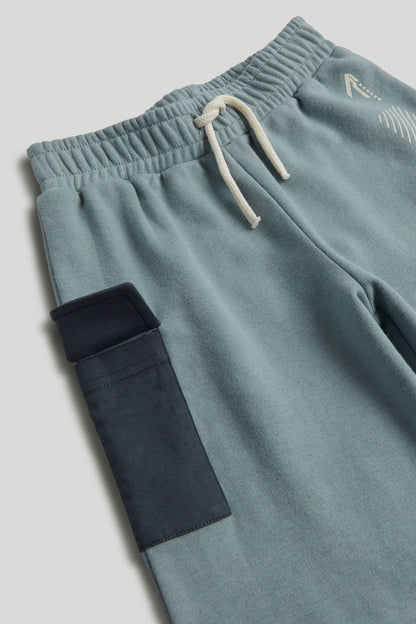 Jersey Cargo Shorts