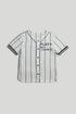 Baseball Shirt - White / 9-10 Years