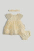 Tulle Dress, Knickers and Headband Outfit - Light Yellow / 12-18 Months