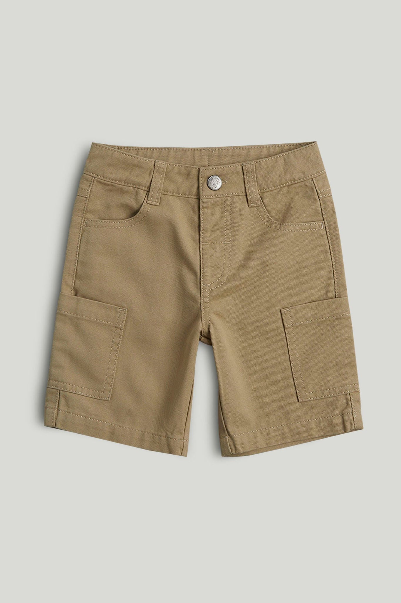 Tan Carpenter Shorts - 9-10 Years
