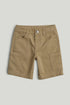 Tan Carpenter Shorts - 9-10 Years