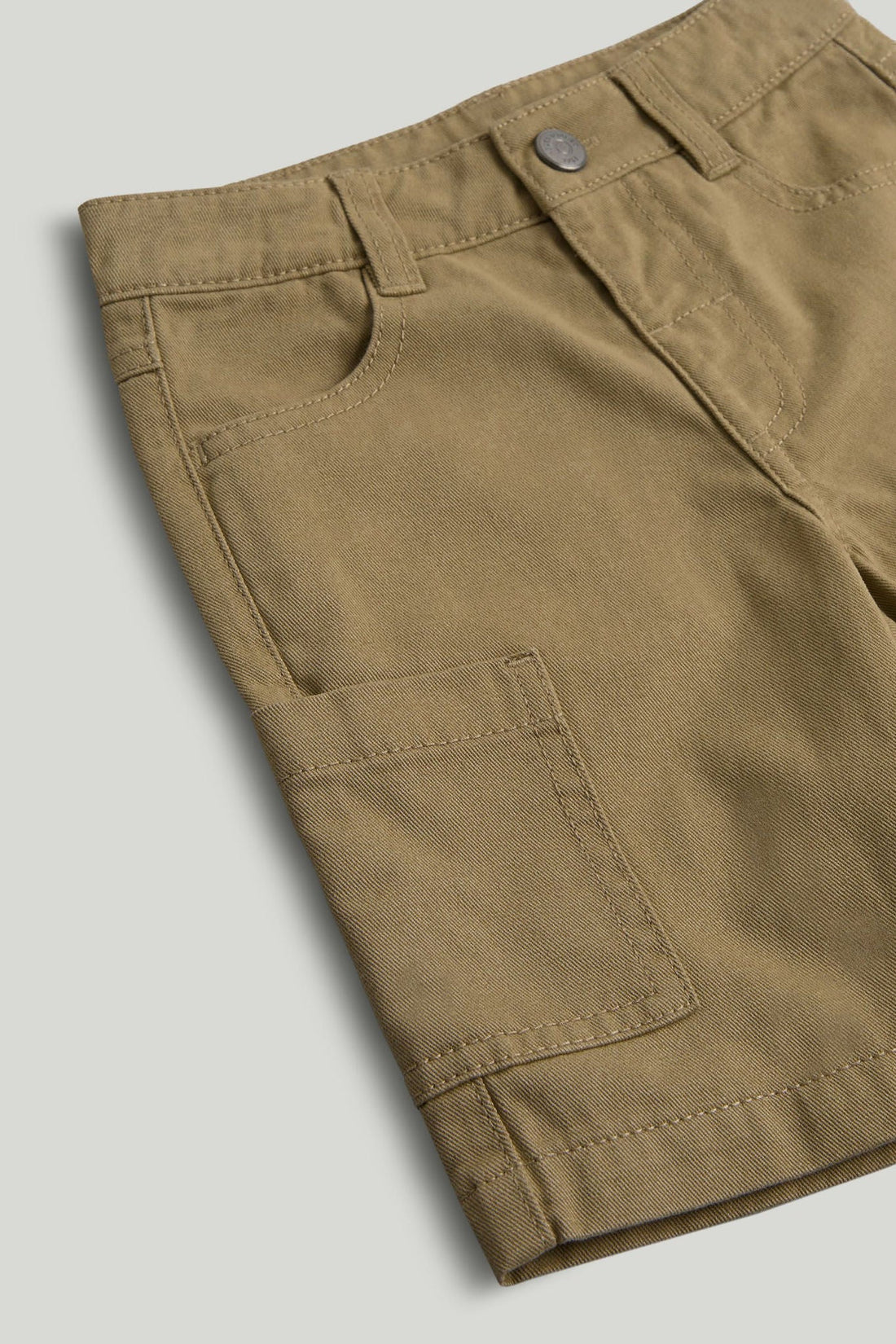 Tan Carpenter Shorts