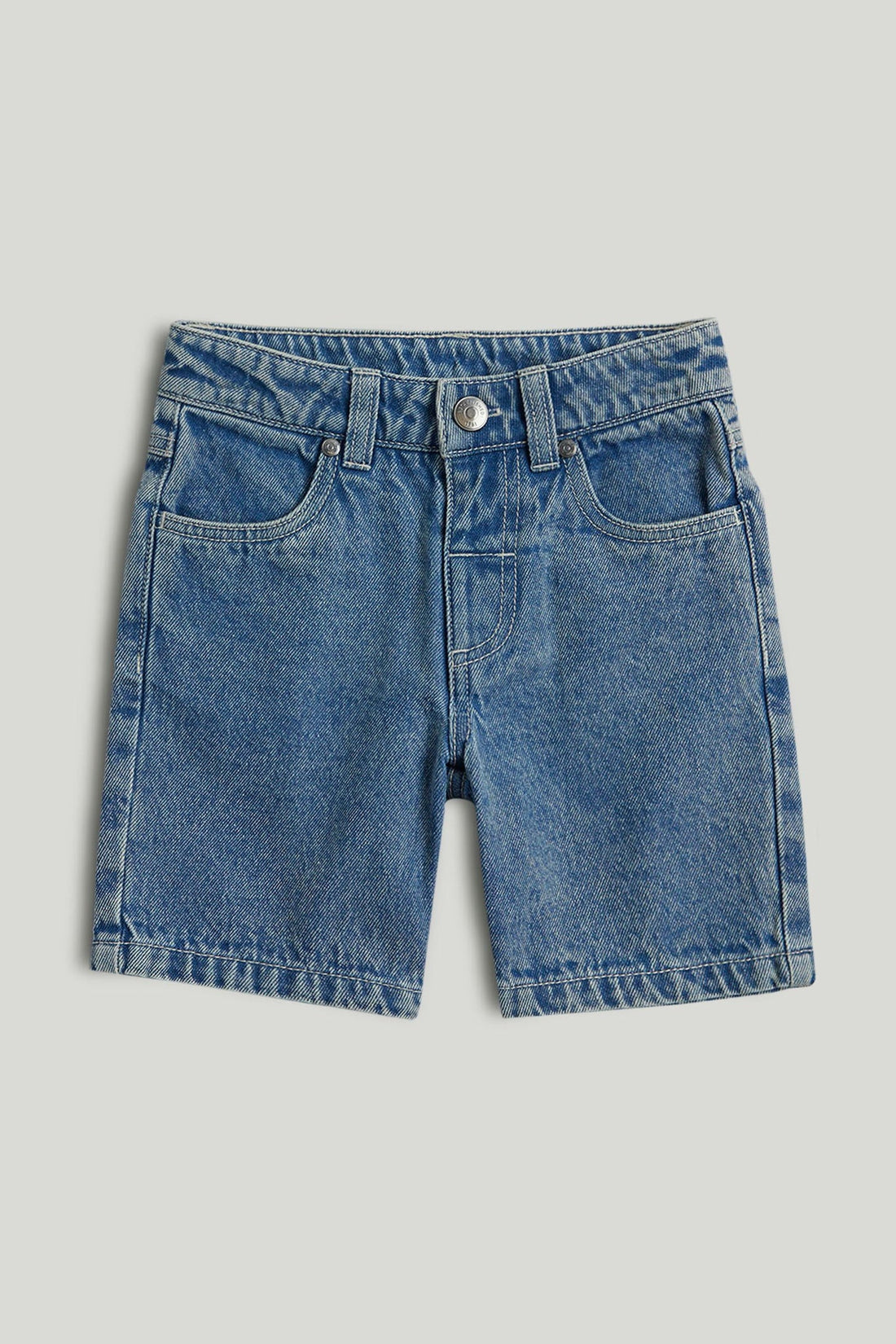 Denim Bermuda Shorts - Blue / 9-10 Years