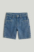 Denim Bermuda Shorts - Blue / 9-10 Years