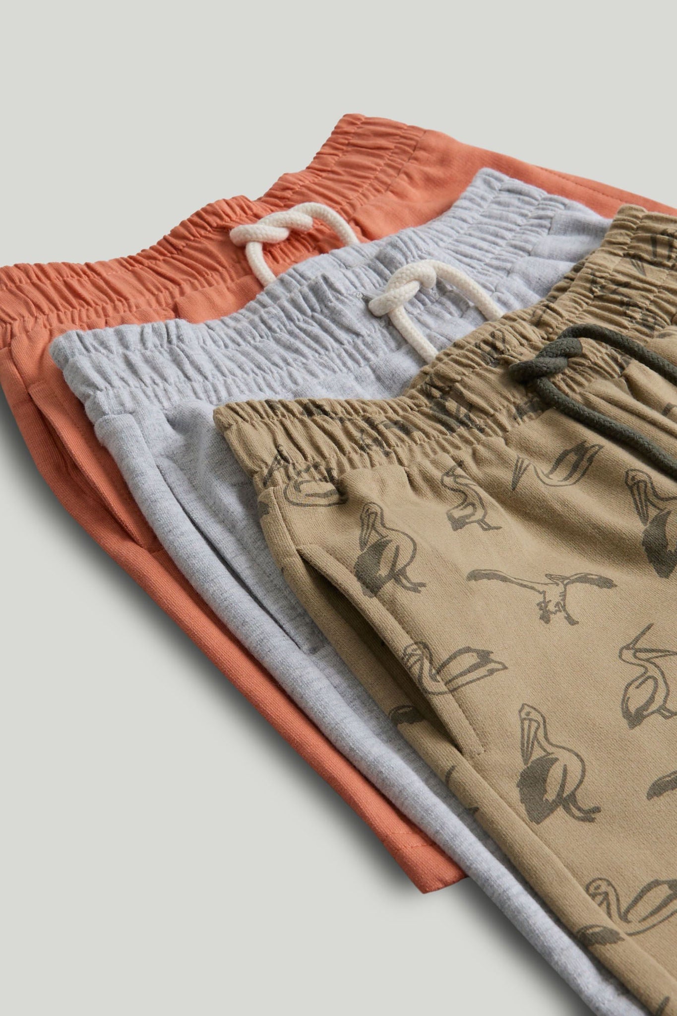 3 Pack Jersey Shorts