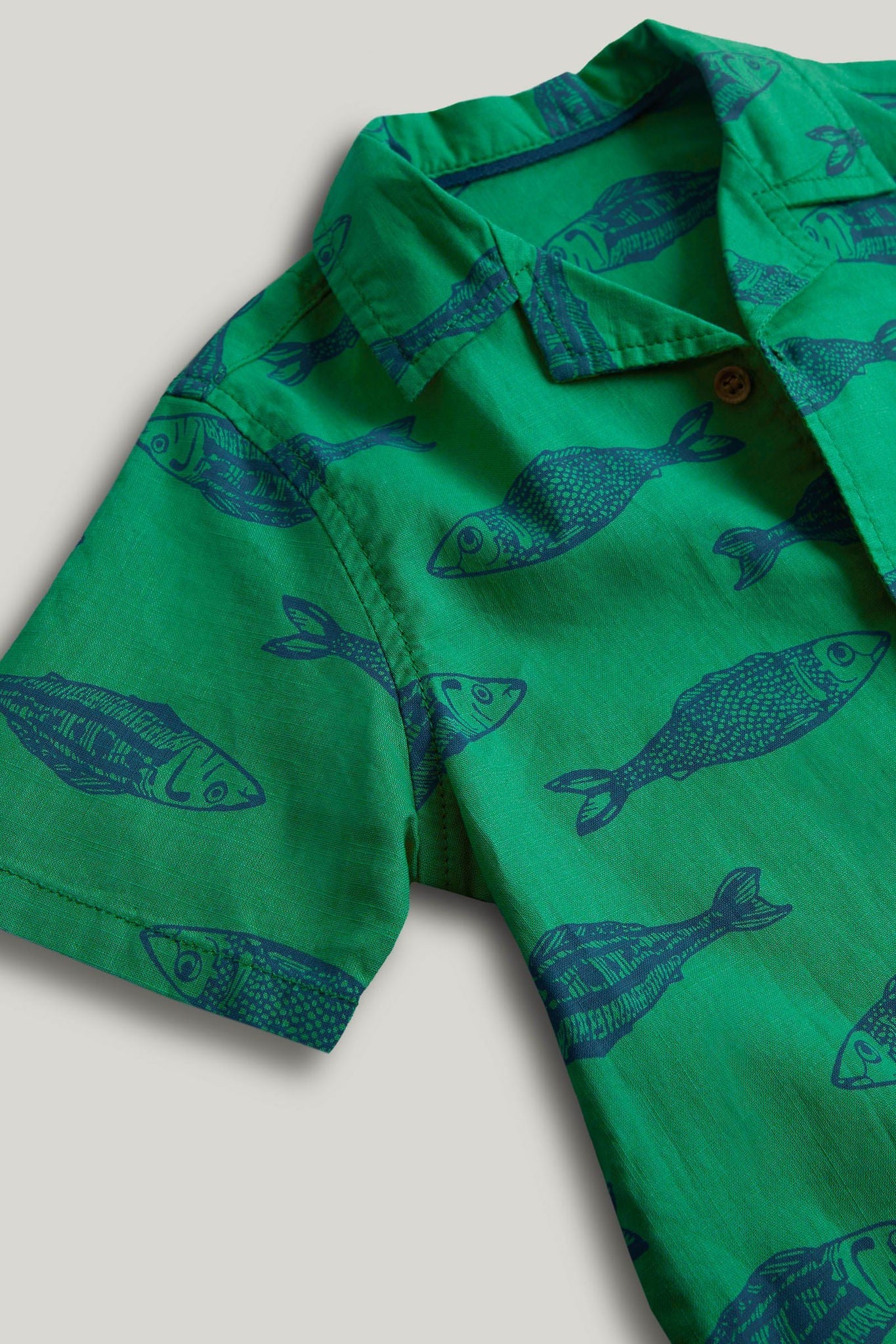 Green Fish Shirt