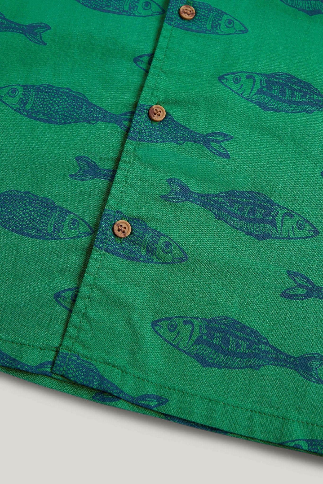 Green Fish Shirt