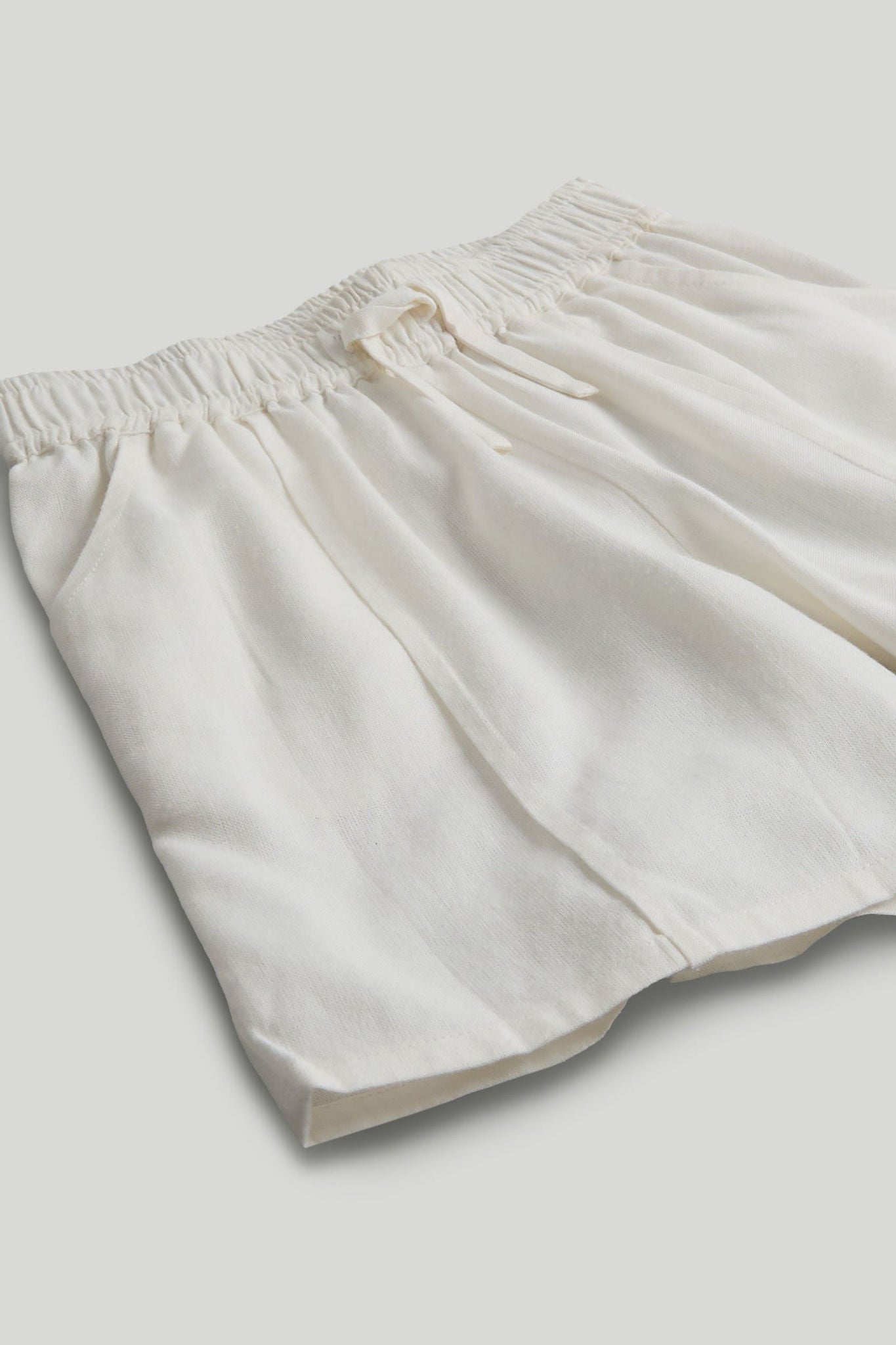 Linen Blend Shirt and Shorts Outfit, 9 months to 5 years