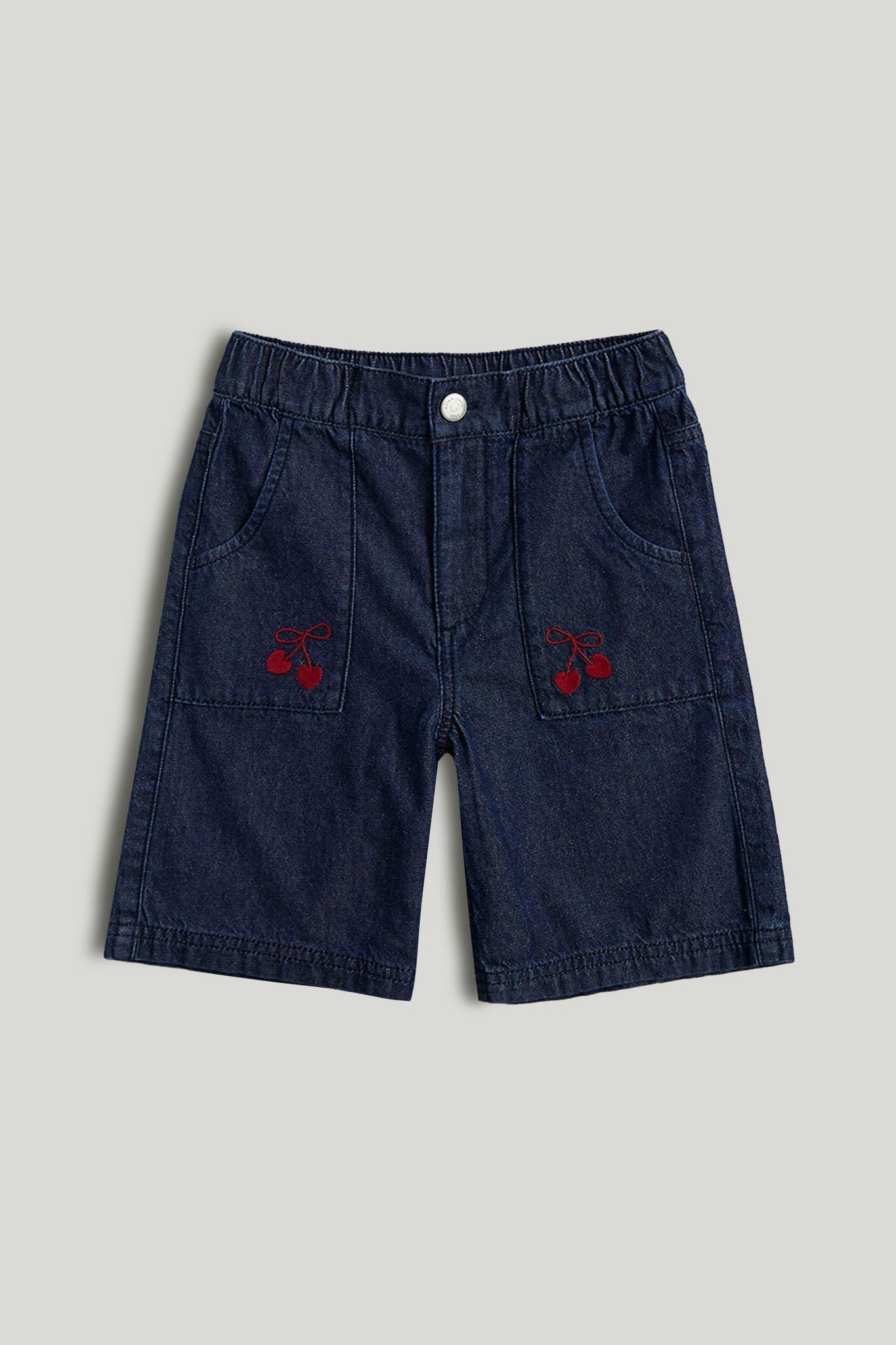 Denim Shorts - Navy / 9-10 Years