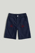 Denim Shorts - Navy / 9-10 Years