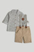 Shirt, Shorts and Braces Outfit, 5 years to 10 years - Multi / 9-10 Years