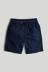 Navy Poplin Shorts - 9-10 Years