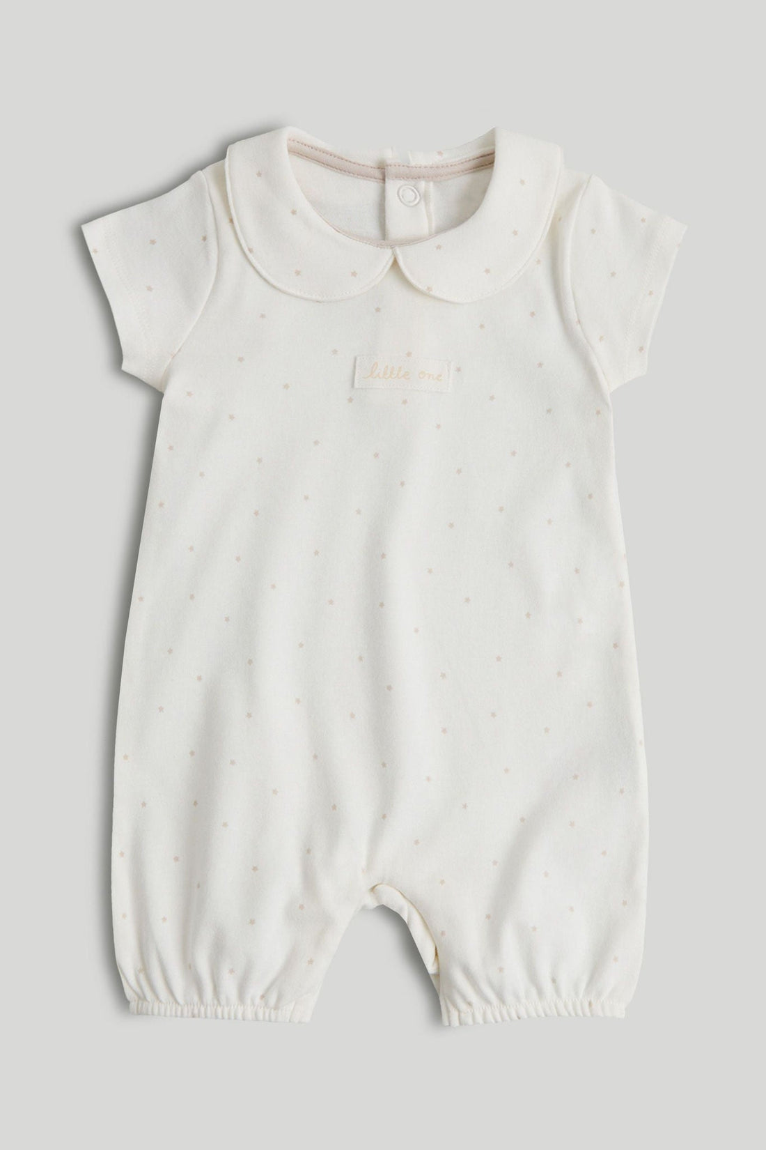 My First White Romper - White / 12-18 Months