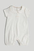 My First White Romper - White / 12-18 Months