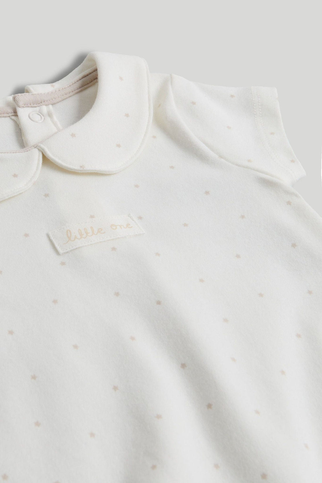My First White Romper