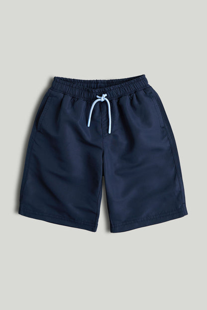Navy Swim Shorts - 9-10 Years