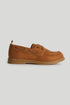 Tan Boat Shoes - Brown / 6.5-7.5 Years
