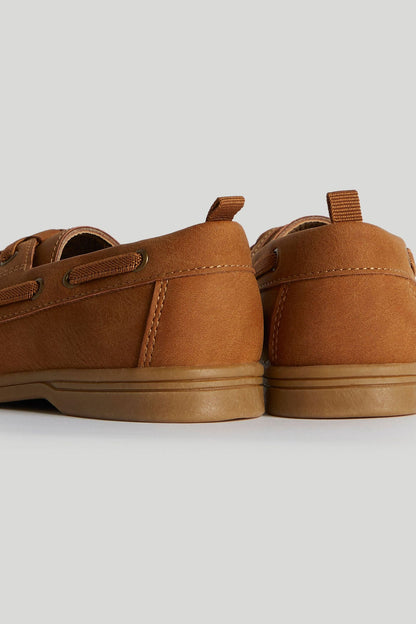 Tan Boat Shoes