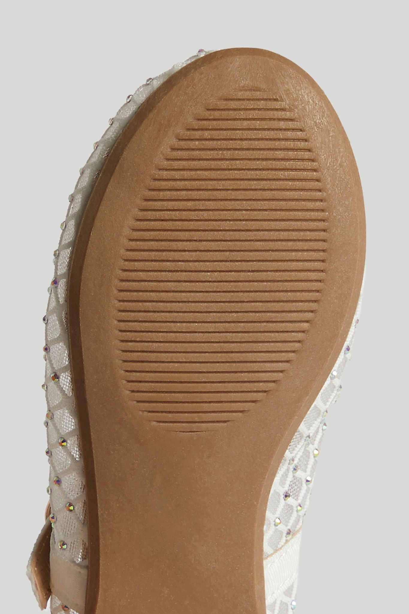 Silver Sparkle Ballerina Shoes