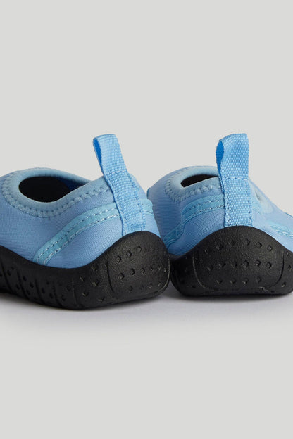 Blue Swim Shoes