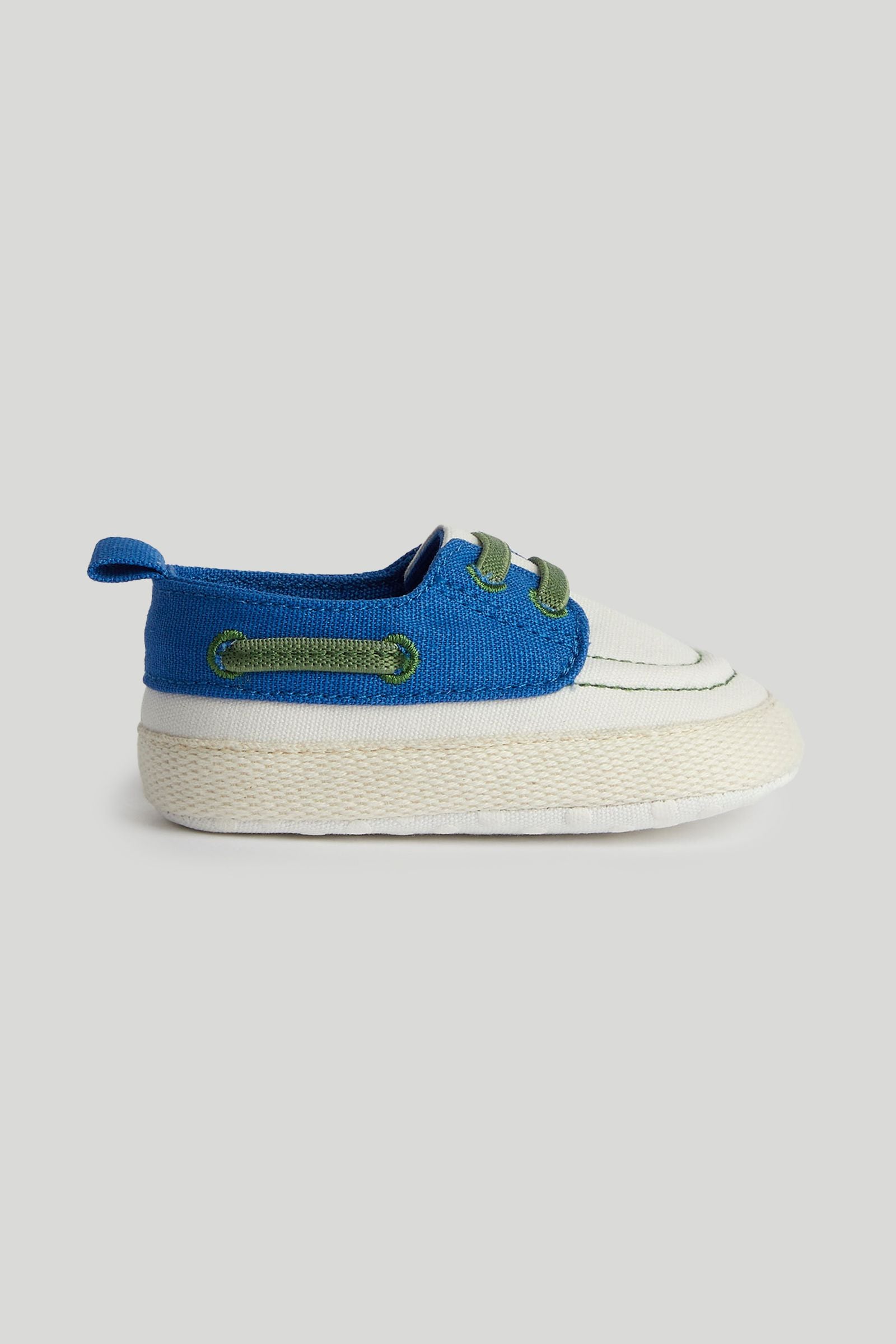 Boat Pram Shoes - Multi / 12-18 Months