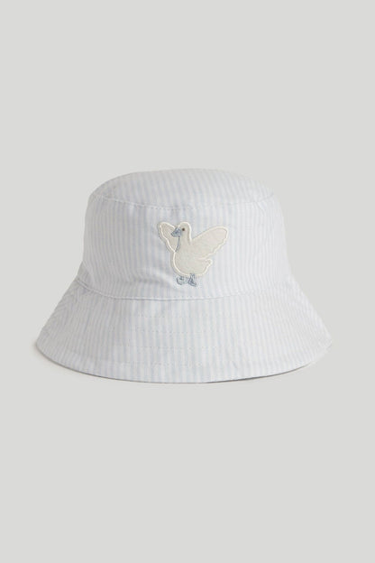 Blue UPF50+ Bucket Hat - Multi / 1-3 Months
