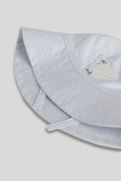 Blue UPF50+ Bucket Hat