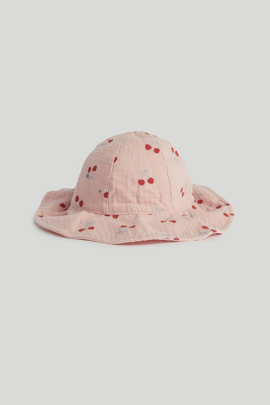 Pink Cherry UPF50+ Sun Hat - Pink / 6-12 Months