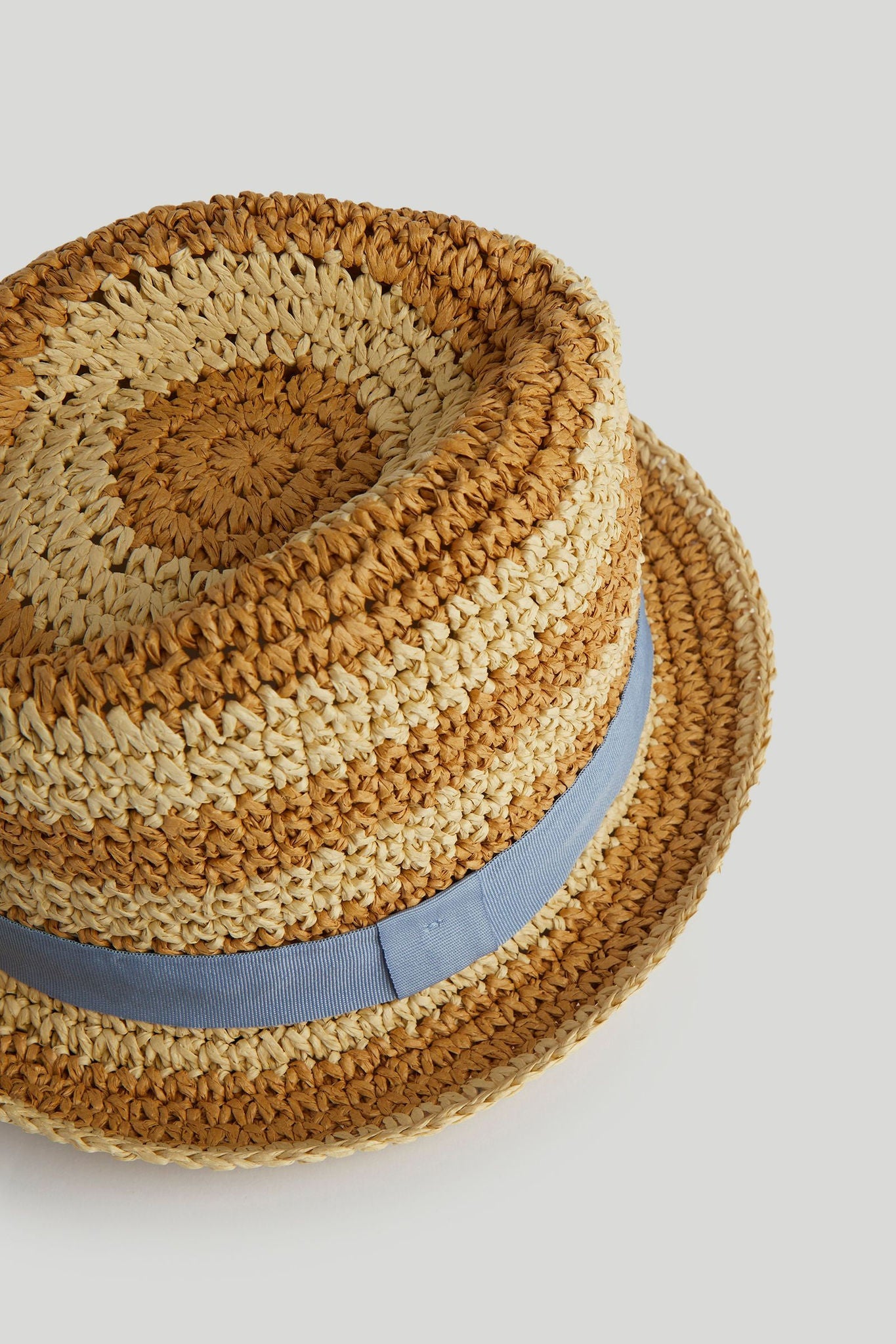 Crochet Trilby Hat