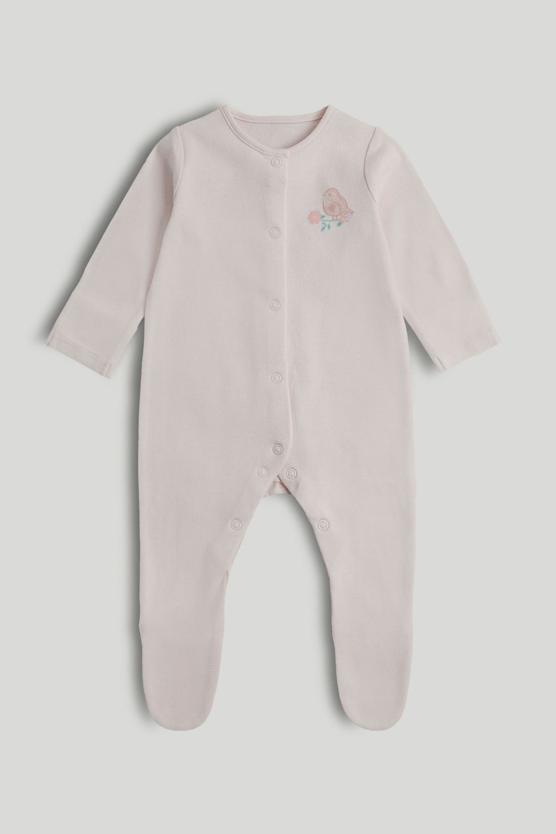 3 Pack Little Bird Sleepsuits