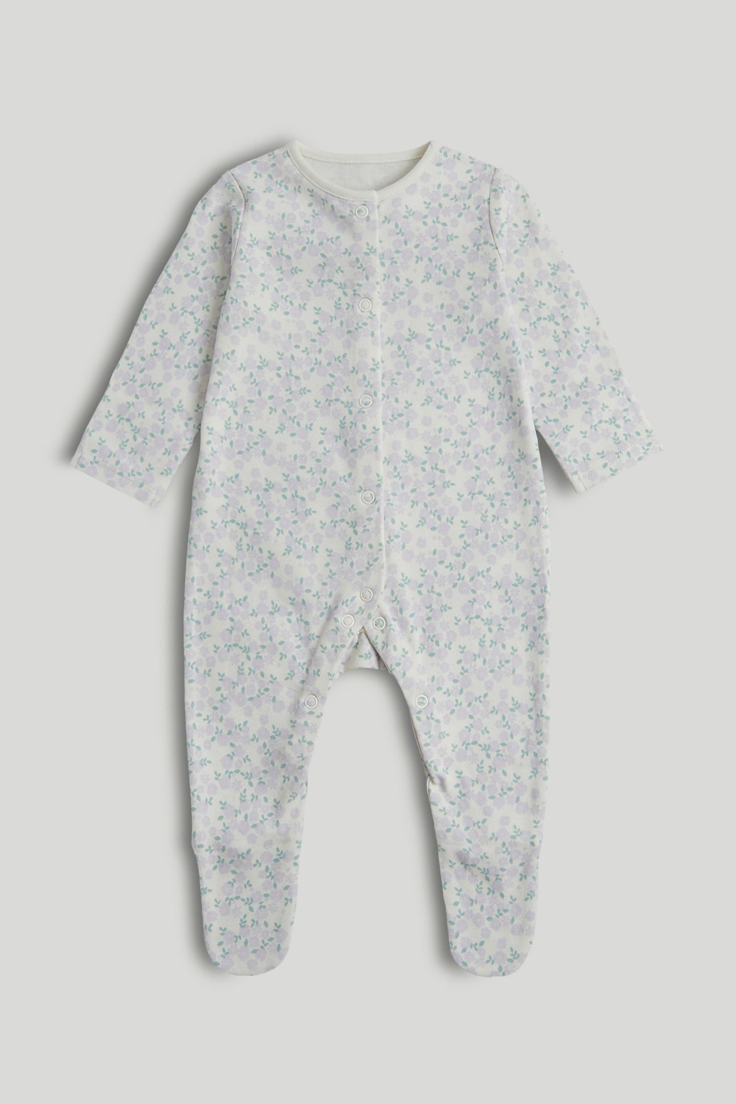 3 Pack Little Bird Sleepsuits