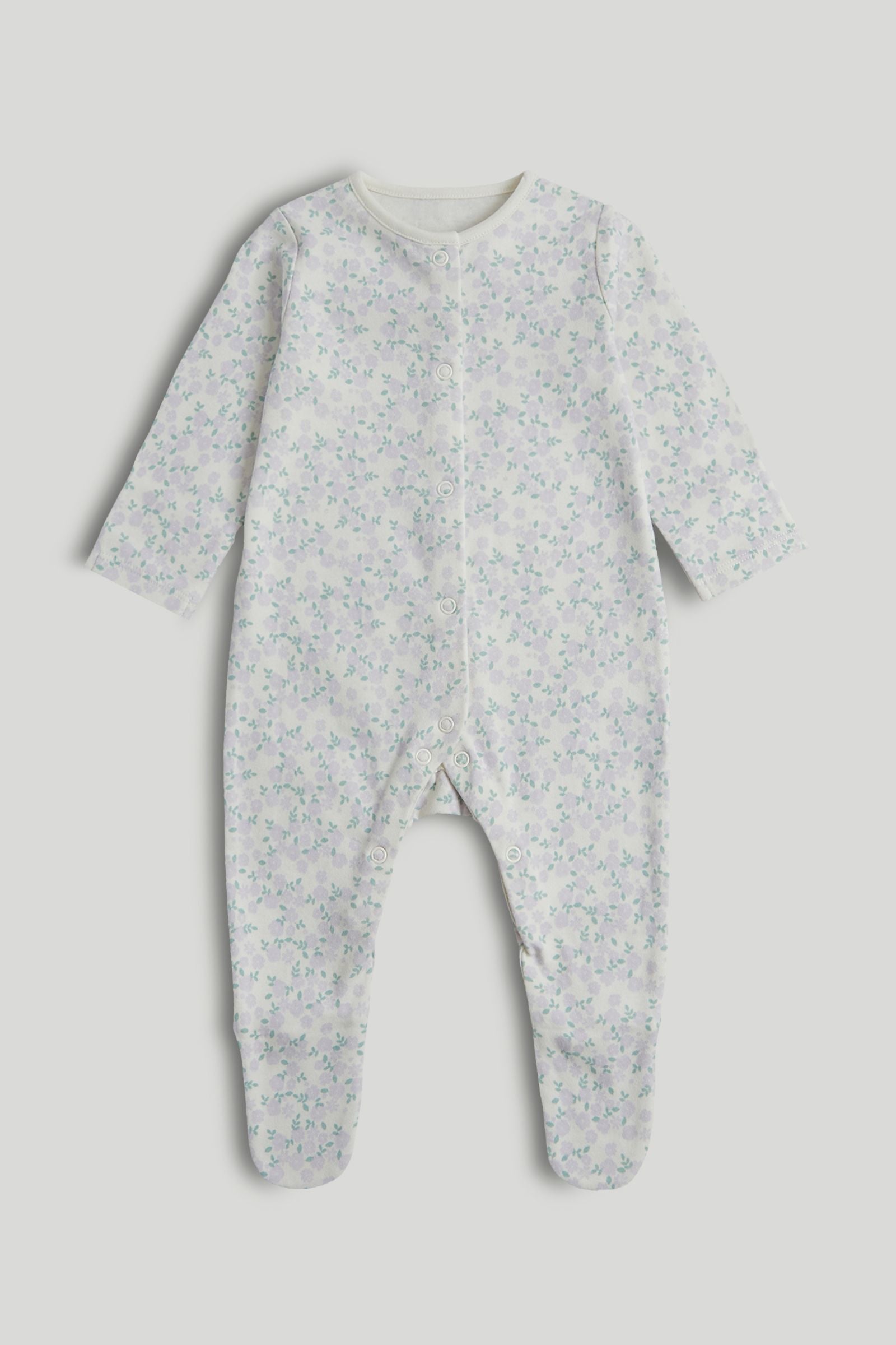 3 Pack Little Bird Sleepsuits