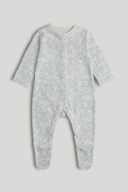 3 Pack Little Bird Sleepsuits