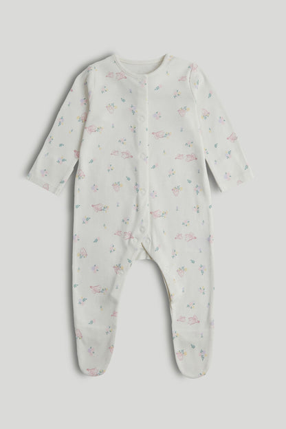 3 Pack Little Bird Sleepsuits