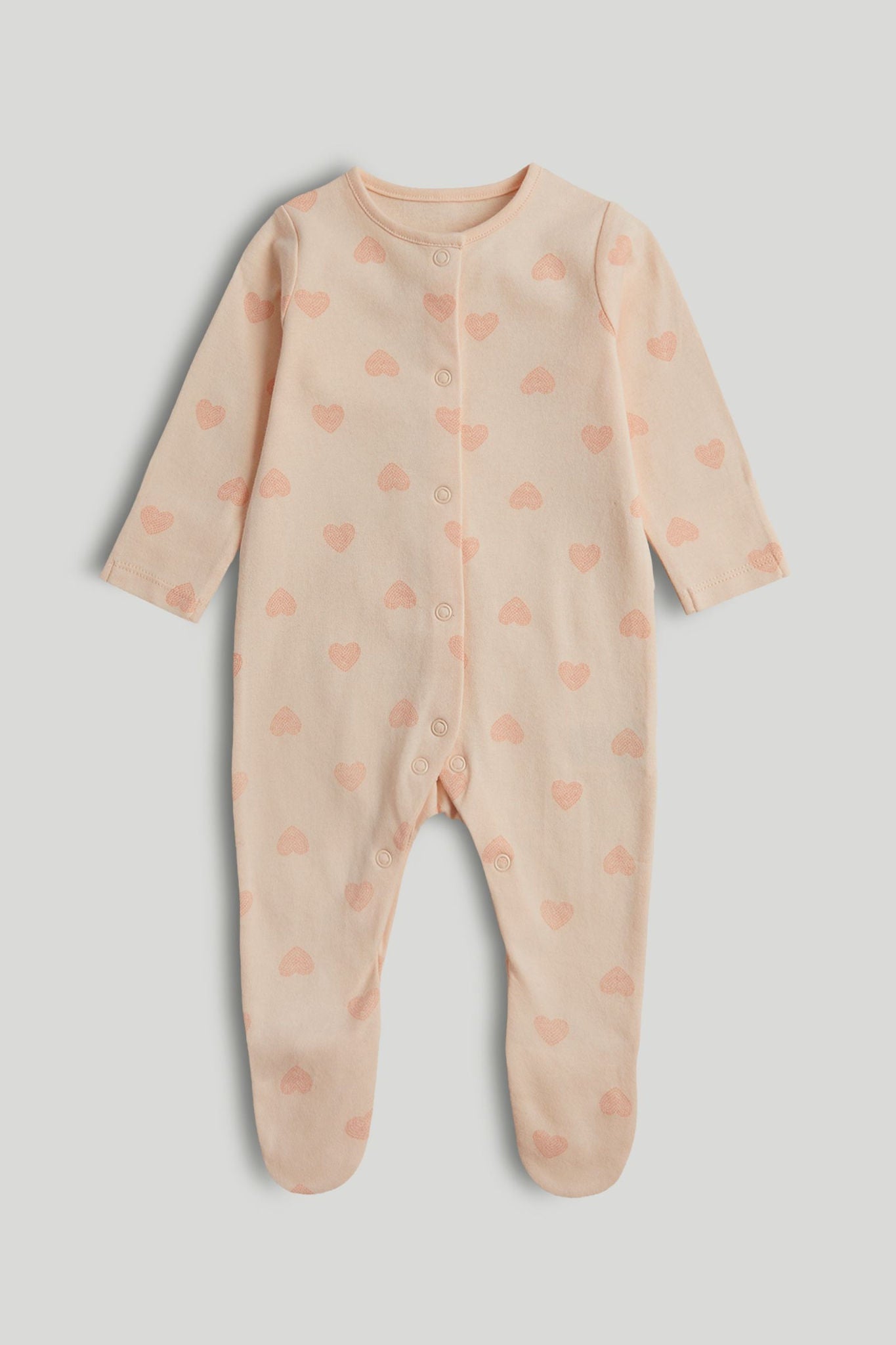 3 Pack Butterfly Sleepsuits
