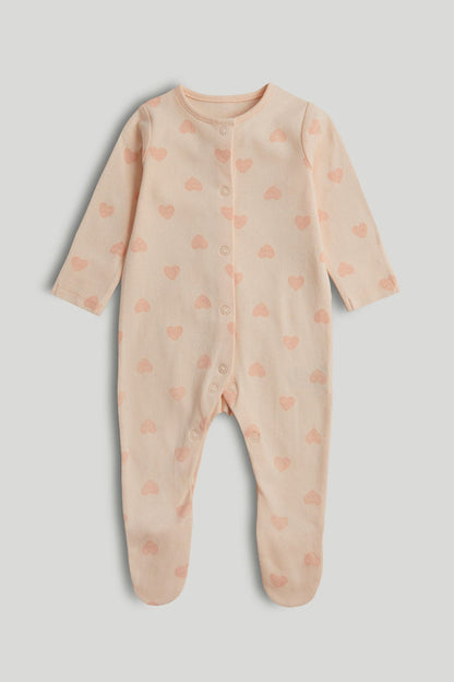 3 Pack Butterfly Sleepsuits