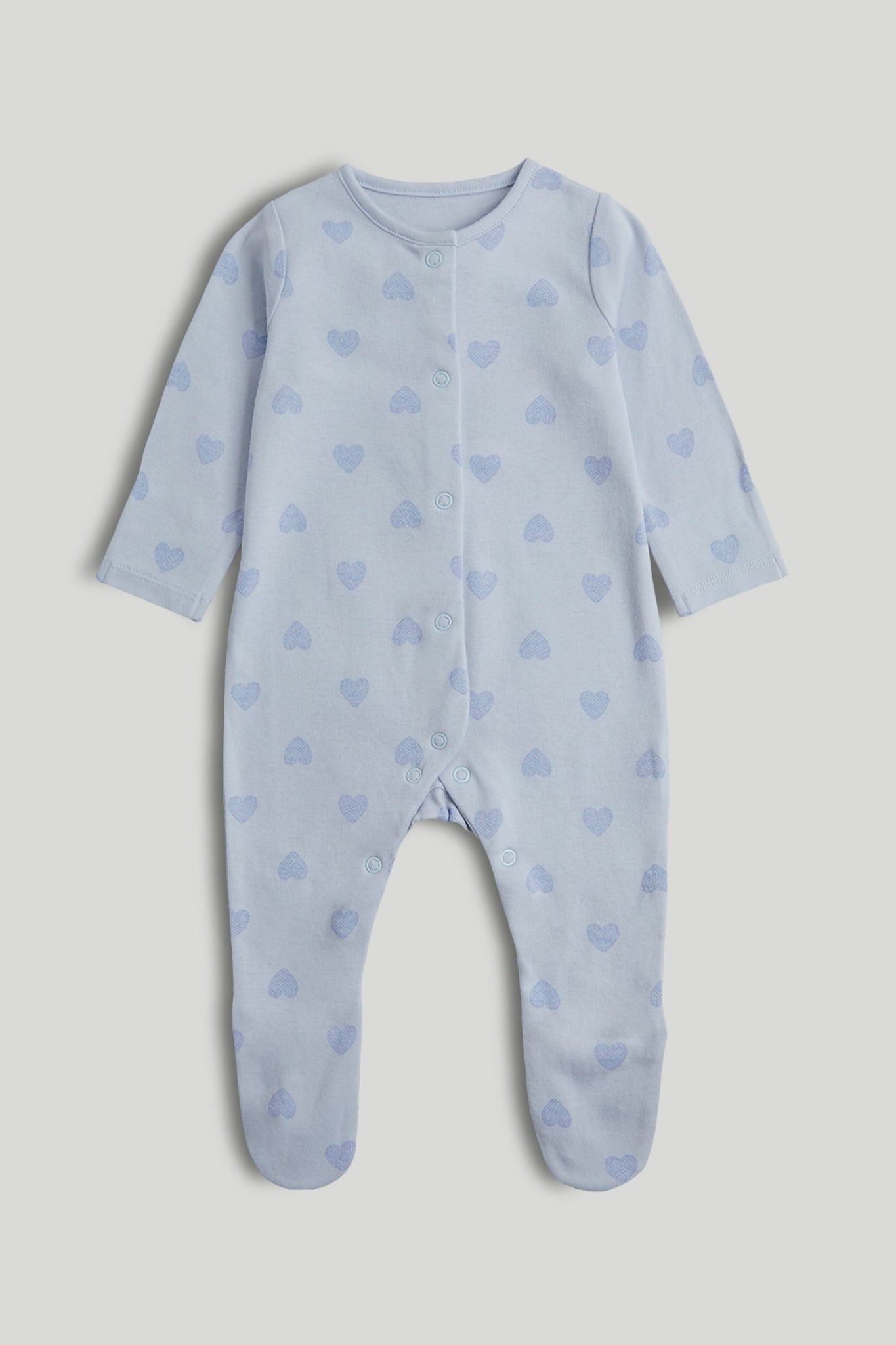 3 Pack Butterfly Sleepsuits